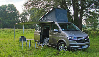 Volkswagen California Beach – sypialnia na kołach