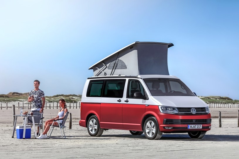 Volkswagen California Coast /Informacja prasowa