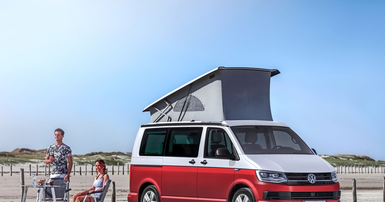 Volkswagen California Coast /Informacja prasowa