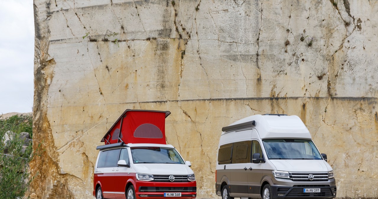 Volkswagen California i Grand California /Informacja prasowa