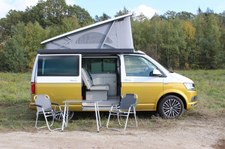 Volkswagen California. Prawdziwy dom na kołach