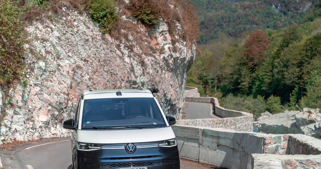 Volkswagen California T7. /Grzegorz Bandura /INTERIA.PL