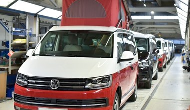 Volkswagen California z rekordową sprzedażą