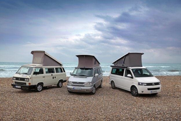 Volkswagen California /Informacja prasowa