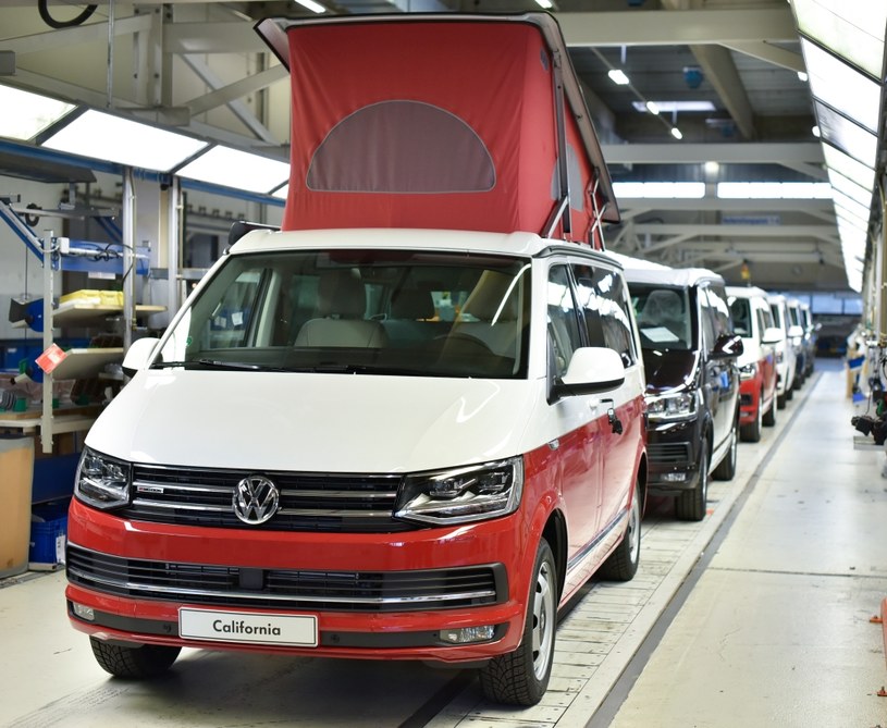 Volkswagen California /Informacja prasowa