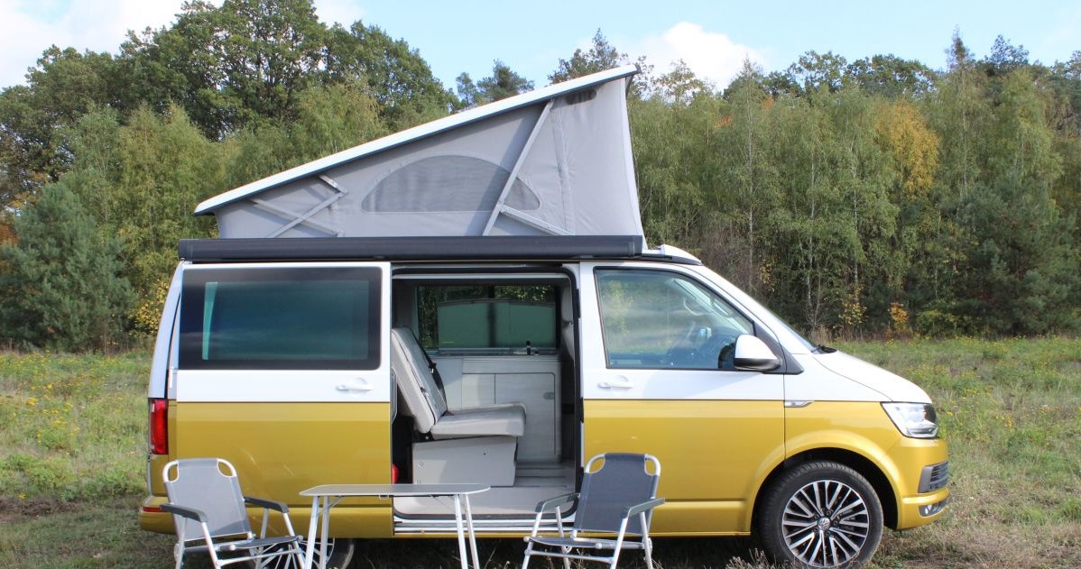 Volkswagen California /INTERIA.PL