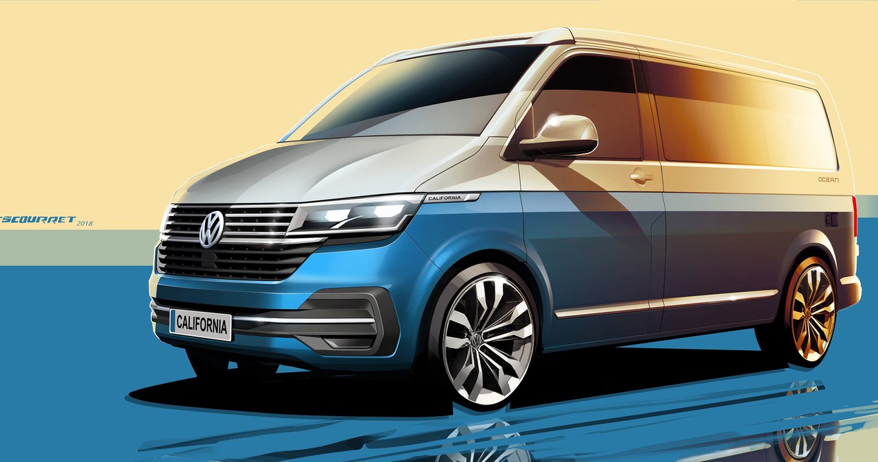 Volkswagen California /Informacja prasowa