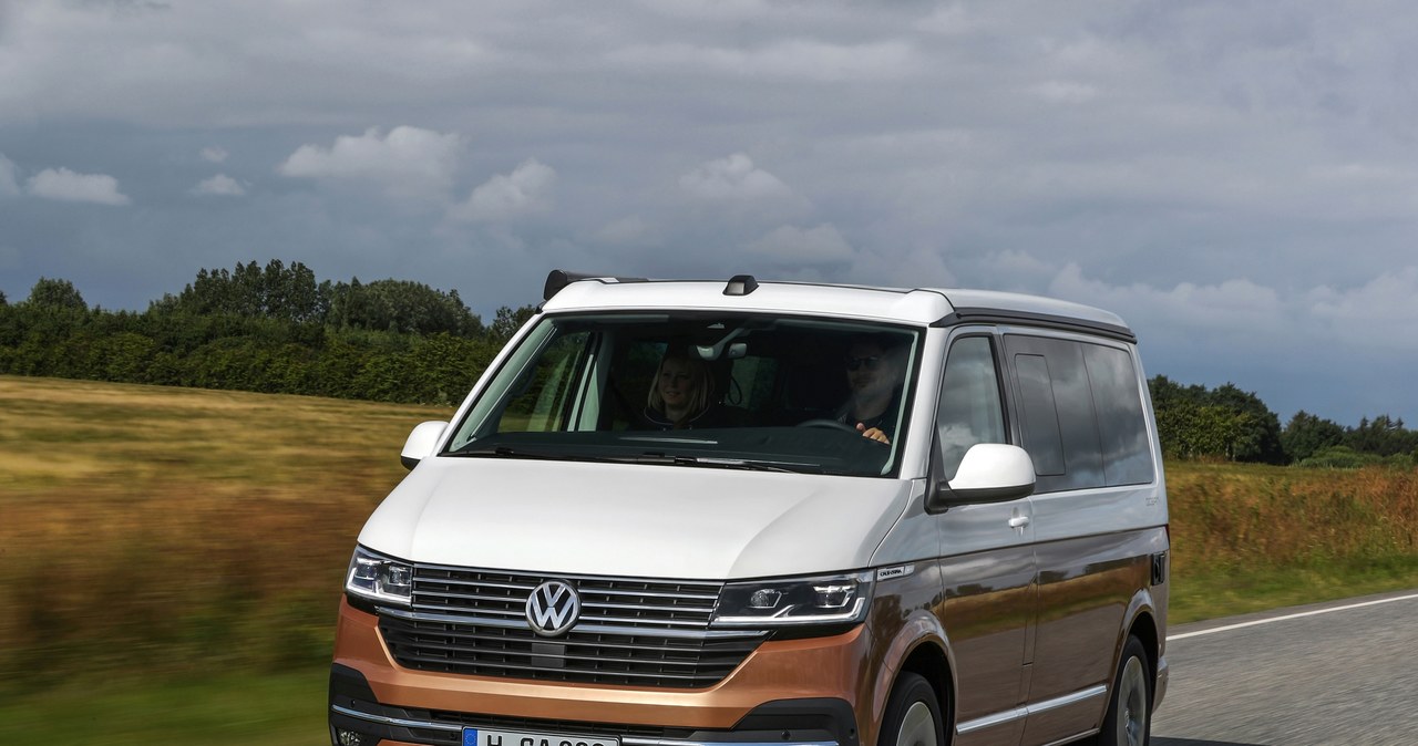 Volkswagen California /Informacja prasowa