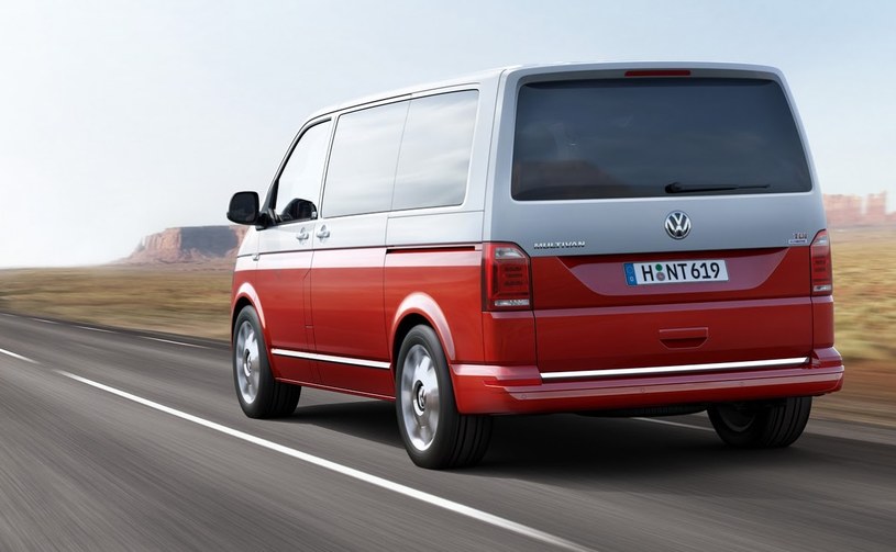 Volkswagen Caravelle Generation Six Special Edition /Informacja prasowa