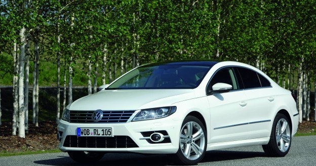 Volkswagen CC z pakietem R-line /Volkswagen