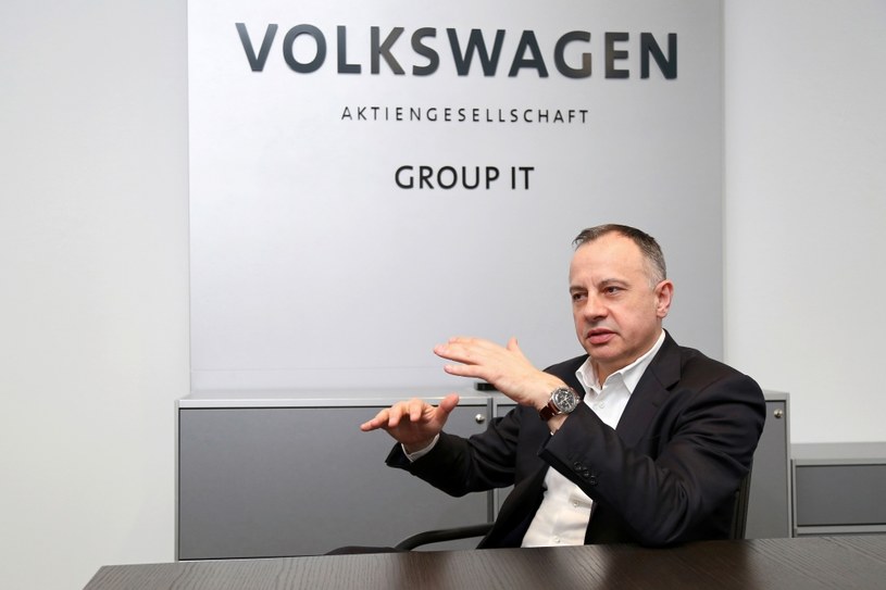 Volkswagen coraz bardziej inwestuje w branżę IT /Informacja prasowa