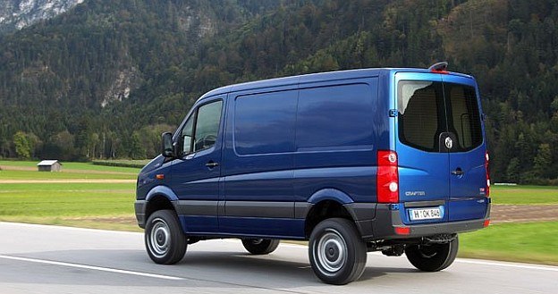 Volkswagen Crafter 4Motion /Volkswagen