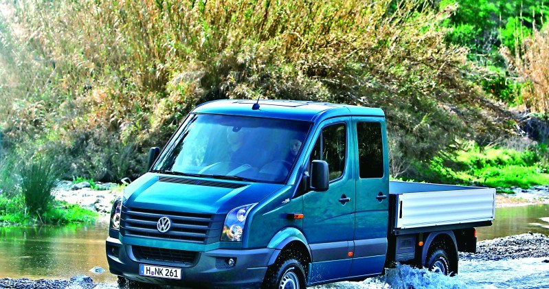 Volkswagen Crafter 4MOTION /Volkswagen