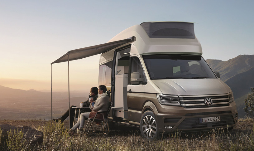 Volkswagen Crafter California XXL /Informacja prasowa