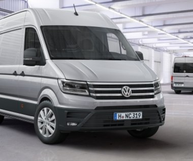 Volkswagen Crafter - oto nowy model