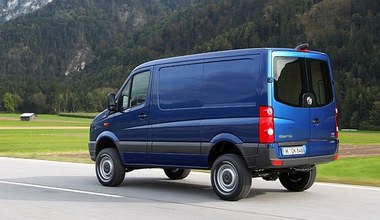 Volkswagen Crafter z napędem na obie osie