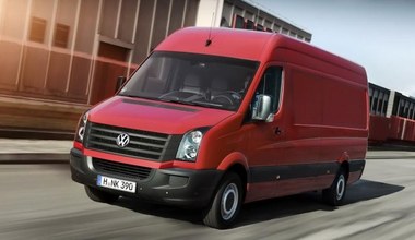 Volkswagen Crafter z polskiej fabryki?