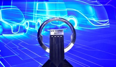 Volkswagen Crafter z tytułem Van of the Year