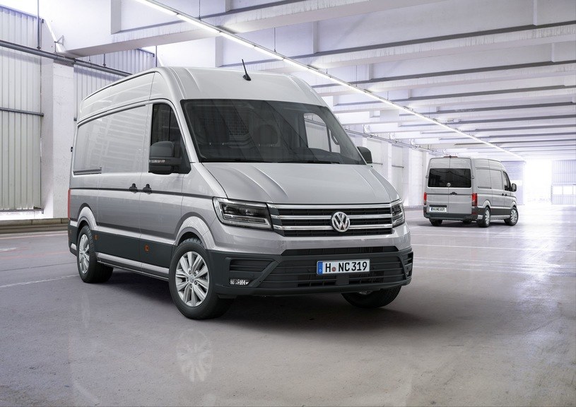 Volkswagen Crafter /Informacja prasowa