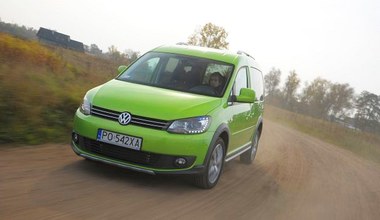 Volkswagen Cross Caddy 2.0 TDI DSG 4Motion - test