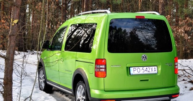 Volkswagen Cross Caddy /Informacja prasowa