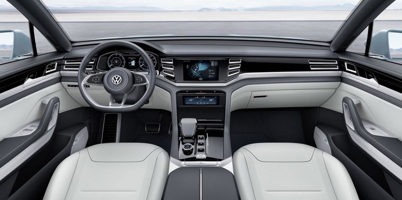 Volkswagen Cross Coupe GTE /Informacja prasowa