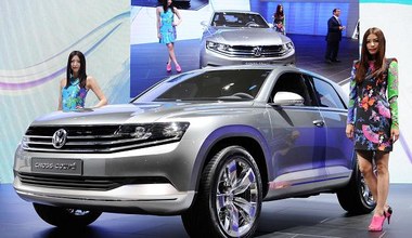 Volkswagen cross coupe - przełom w stylistyce?