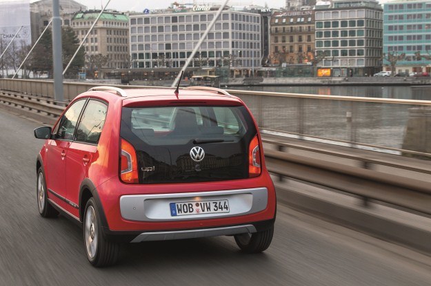 Volkswagen Cross Up! /Informacja prasowa