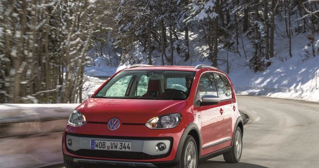 Volkswagen Cross Up! /Informacja prasowa