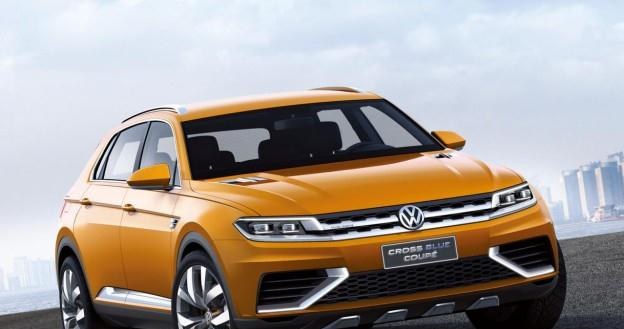 Volkswagen CrossBlue Coupe /Informacja prasowa