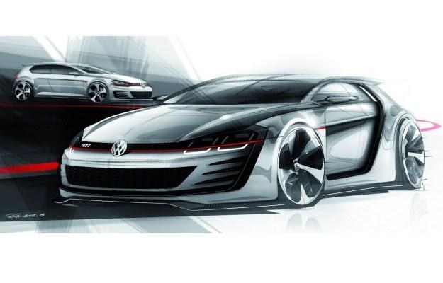 Volkswagen Design Vision GTI /Informacja prasowa
