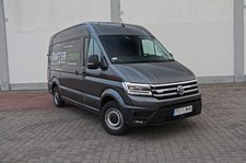 Volkswagen e-Crafter – dostawczak do bardzo konkretnych zadań