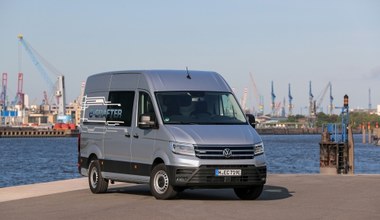 Volkswagen e-Crafter. Z Polski