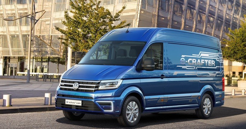 Volkswagen e-Crafter /Informacja prasowa