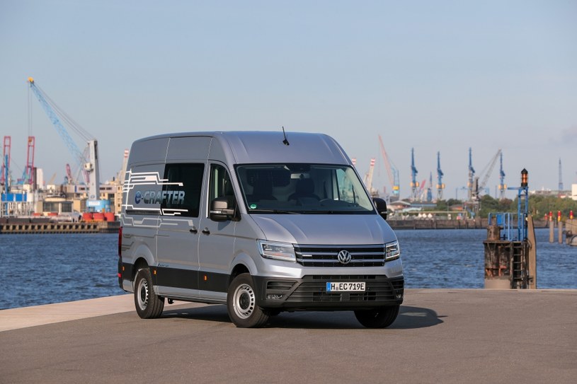 Volkswagen e-Crafter /Informacja prasowa