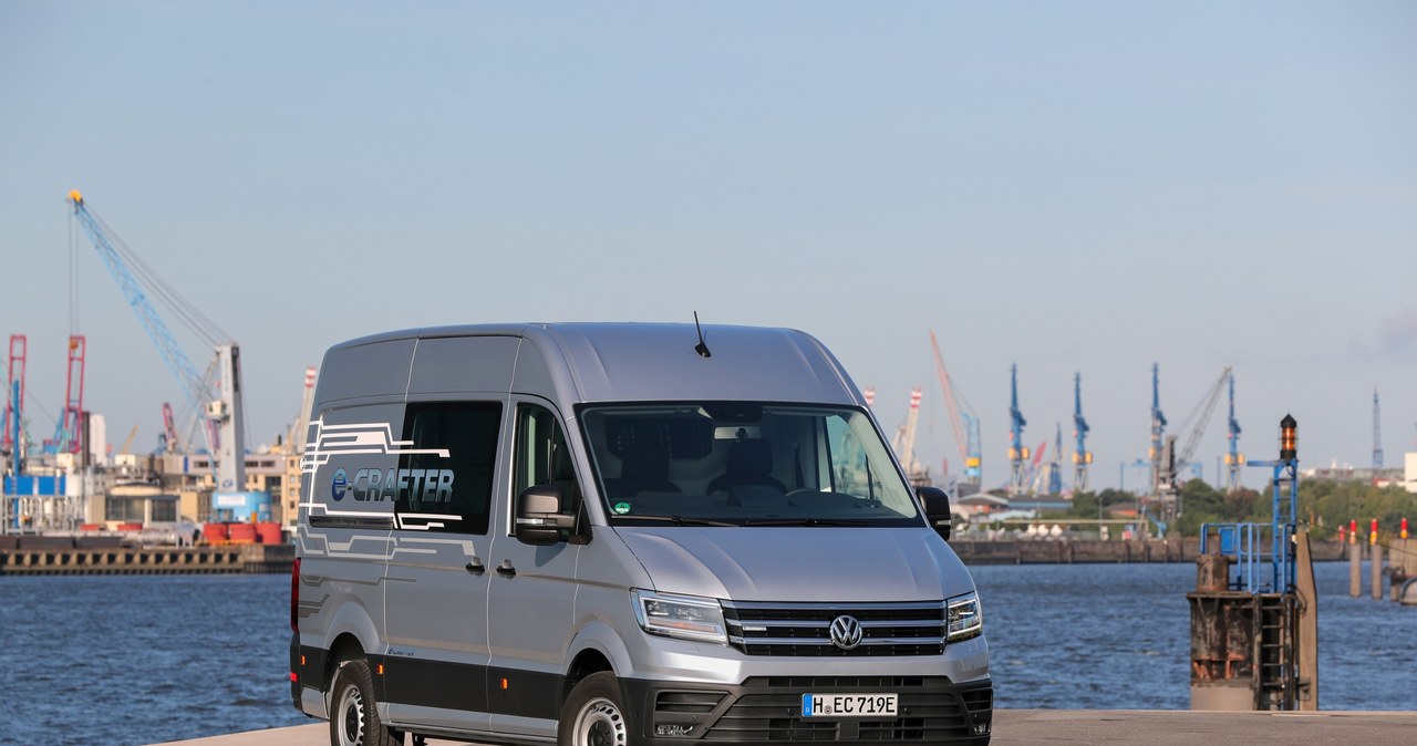 Volkswagen e-Crafter /Informacja prasowa