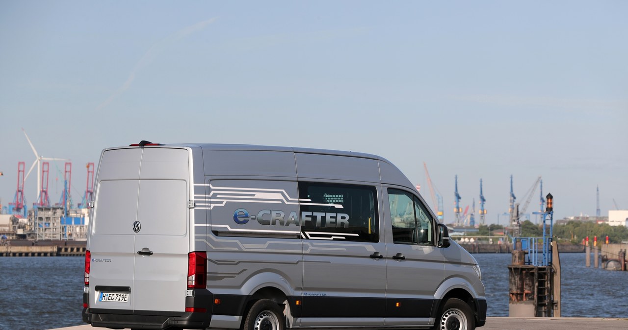 Volkswagen e-Crafter /Informacja prasowa