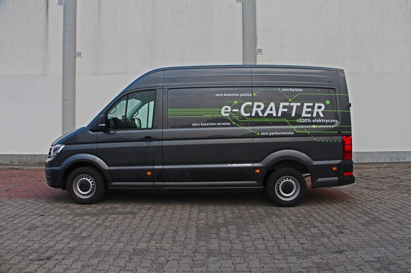 Volkswagen e-Crafter /INTERIA.PL