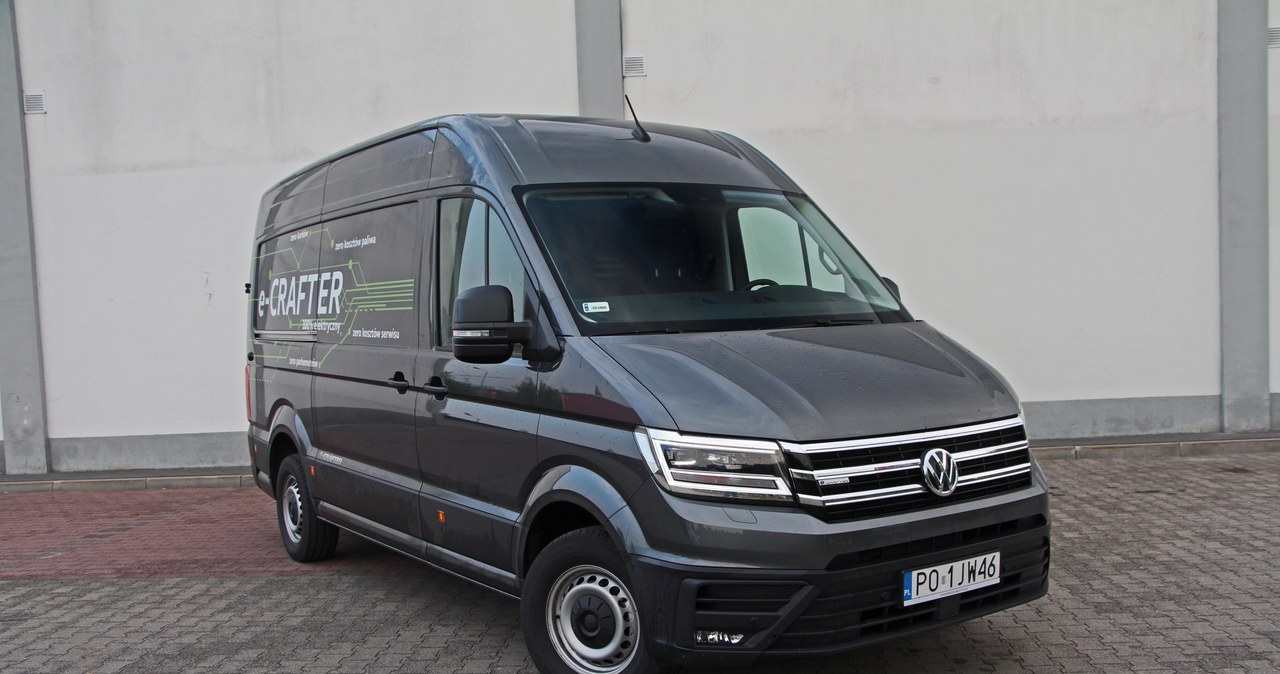 Volkswagen e-Crafter /INTERIA.PL