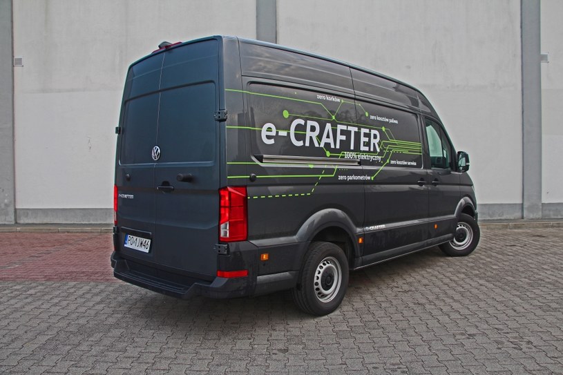 Volkswagen E-Crafter W Polsce Gramwzielone.pl