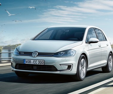 Volkswagen e-Golf po liftingu