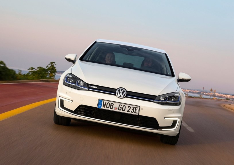 Volkswagen e-Golf to najmniej usterkowy samochodów elektryczny według raportu niezawodności TUV 2024 /Informacja prasowa