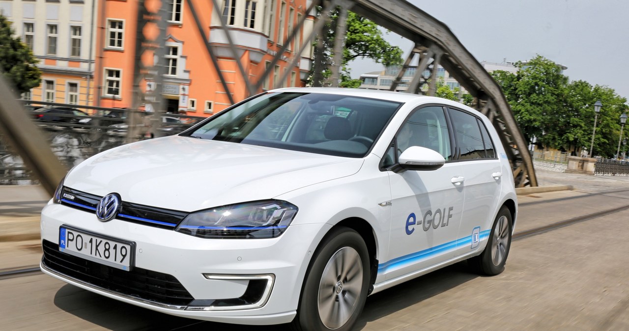 Volkswagen e-Golf /Informacja prasowa