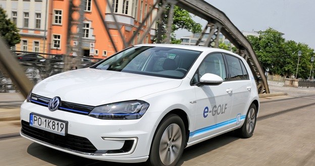 Volkswagen e-Golf /Informacja prasowa