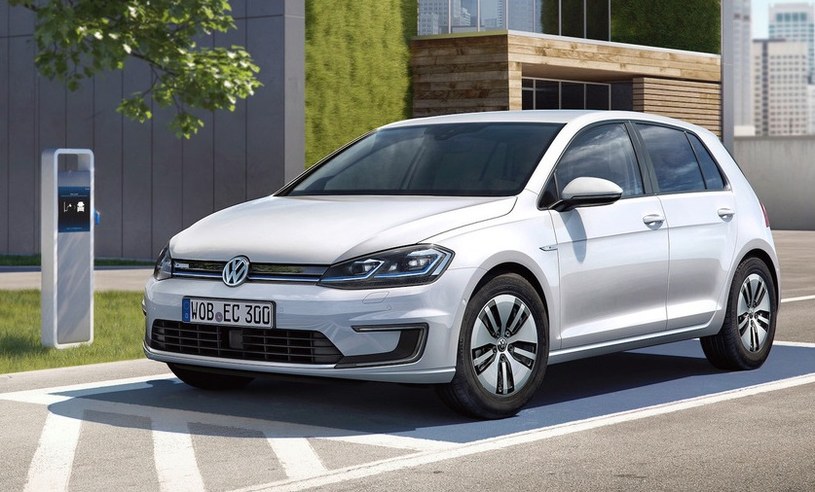 Volkswagen e-Golf /Informacja prasowa