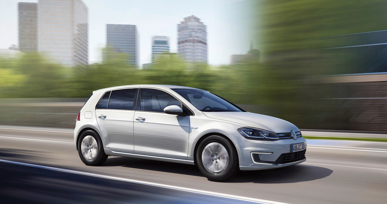 Volkswagen e-Golf /Informacja prasowa