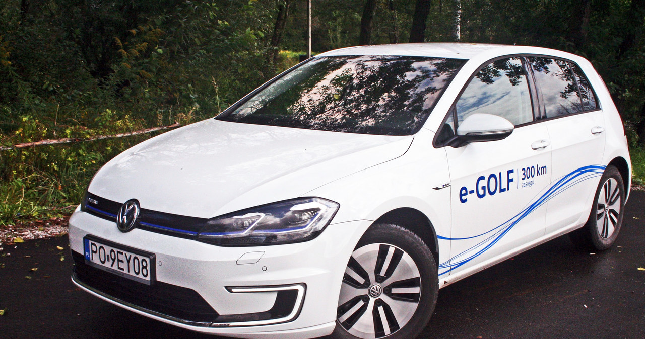 Volkswagen e-Golf /INTERIA.PL