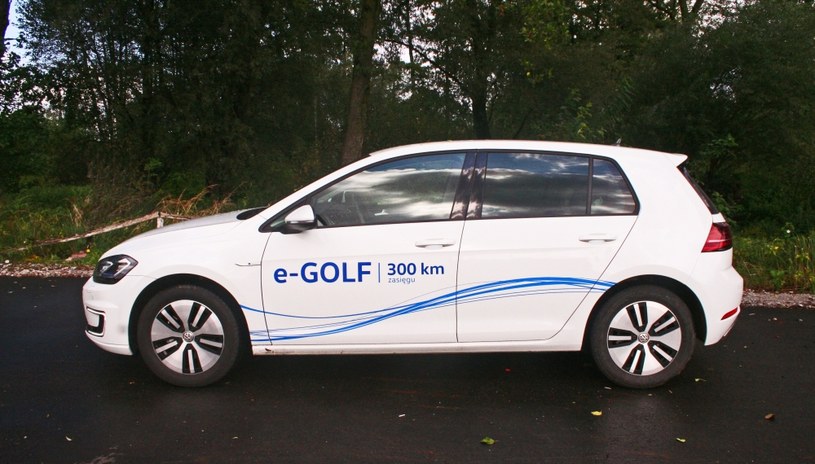 Volkswagen e-Golf /INTERIA.PL