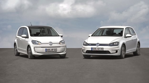 Volkswagen e-up! i e-Golf /Volkswagen
