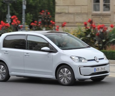 Volkswagen e-up! jest teraz znacznie tańszy